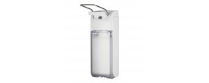 Arm lever soap disinfectant dispenser Universal JM Metzger up to 1000 ml 