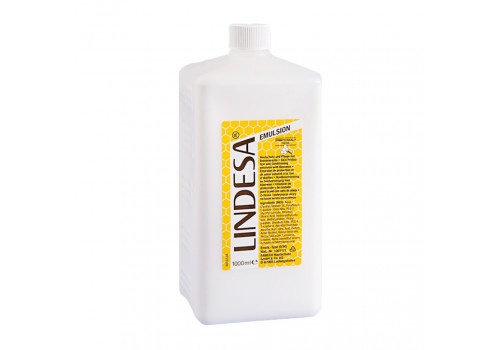 Lindesa Handcreme Emulsion mit Bienenwachs 1 Liter für Spender