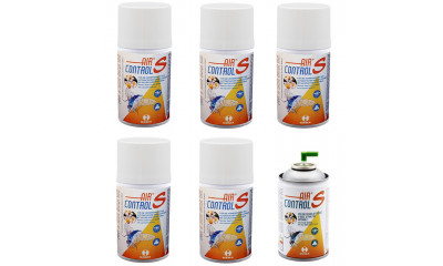 Insektenschutz Air Control S, 6x Spraydosen
