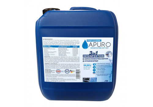 Desinfektion APURO Professional A10³ DES 10Liter