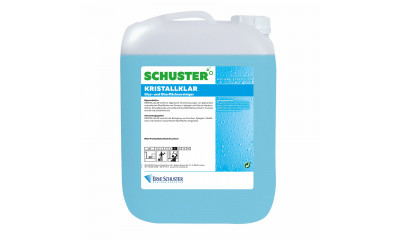 Glass cleaner surface cleaner CrystalClear Ready to use 10 liters