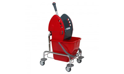 Reinigungswagen Meiko CR Einfachfahrwagen  mit 1 x 15 L Eimer