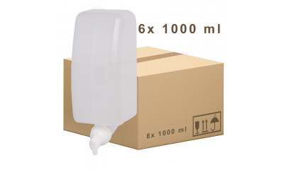 Toilettensitz-Schaumreiniger Kartuschen 6 x 1000 ml für Spender COSMOS