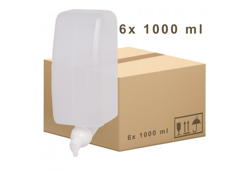 Toilet seat foam cleaner cartridges 6 x 1000 ml for dispenser COSMOS