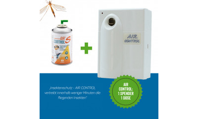 Angebot Starterset: 1 x Automatikspender, 1x Insektenspray Air Control 