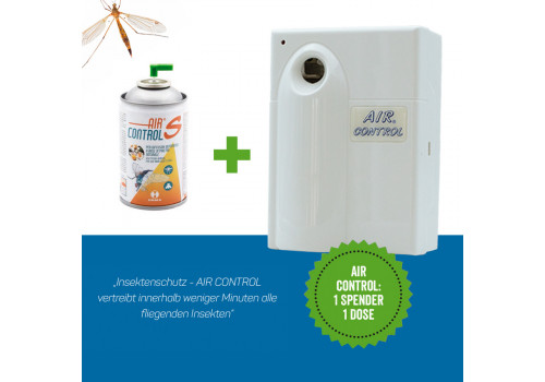Offer starter set: 1 x automatic dispenser, 1x insect spray Air Control