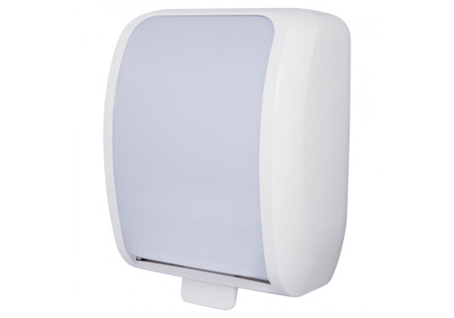 Towel roll dispenser Cosmos 3050 Autocut, white