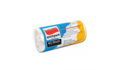 Garbage bags with handle 20 liters 1 roll with 40 bags