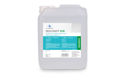 Schnelldesinfektionsmittel Descosept Pur 5 Liter Kanister