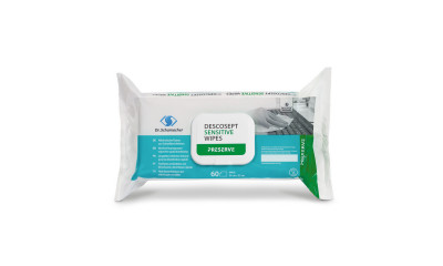 Desinfektionstücher Descosept Sensitive Wipes 60 Stück Packung
