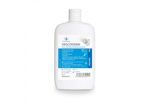 Hand sanitizer Descoderm 150 ml