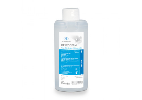 Hand sanitizer Descoderm 500 ml