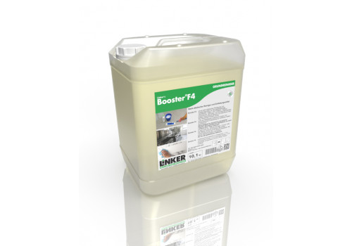 Booster F4 alkaline cleaner - degreaser  10 liters