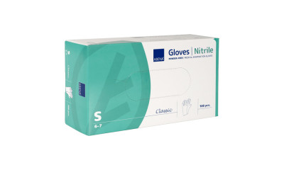 Nitril Handschuhe Abena Größe S  10 Boxen