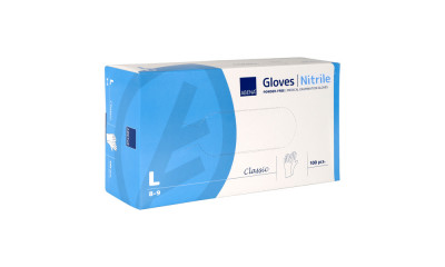Nitril Handschuhe Abena Größe L  10 Boxen