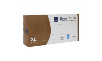 Nitril Handschuhe Abena Größe XL 10 Boxen