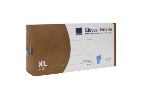 Nitrile gloves Abena size XL, 10 boxes