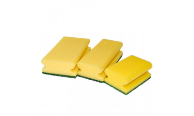 Topfreiniger Schwamm Übergröße 10 Stück Packung