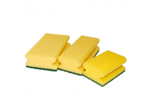 Oversized Scouring Pad Sponge Pack of 10