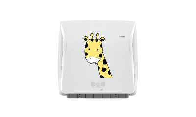 Handtuchrollen Spender Vision P10 Giraffe mit Sensor