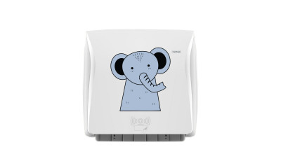 Handtuchrollen Spender Vision P10 Elefant mit Sensor