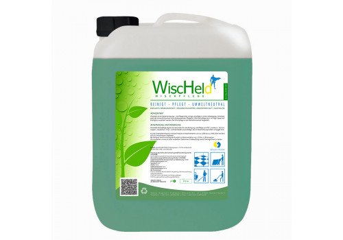 WiscHeld Wischpflege für verschiedene Bodenbeläge 10 Liter