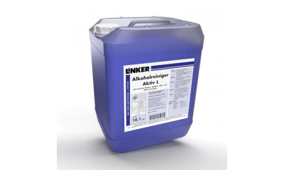 Alcohol cleaner Active L 10 liters