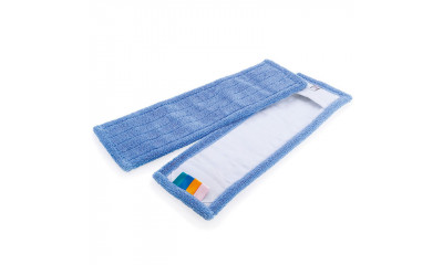 Kurzfloriger Schlingenmop Blauer Sprinter blau 50 cm 