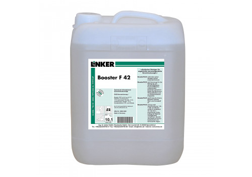 Surface cleaner Booster F42 10 liters