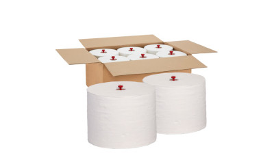Toilettenpapier für Cosmosspender 32 Rollen Set, 2-lagig 