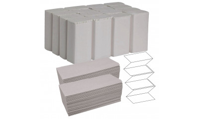 Falthandtücher Z-Falz recycling 5000 Blatt im Karton