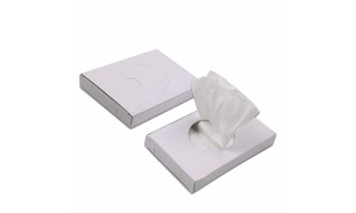 Hygienebeutel Weiß 25 Stück im Päckchen