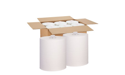 Handtuchrollen für Cosmosspender 6 Rollen Karton