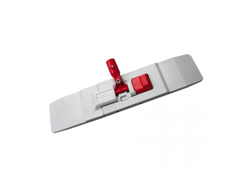 Folding holder Masterclip for flat wiping system light grey, 50 cm