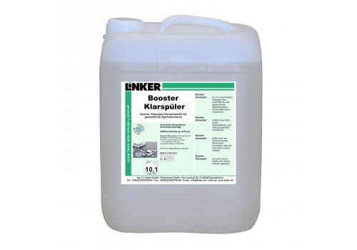 Rinse Aid Booster 10 liter Canister
