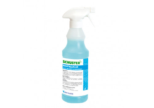 Glass cleaner surface cleaner CrystalClear ready to use 1 liter 