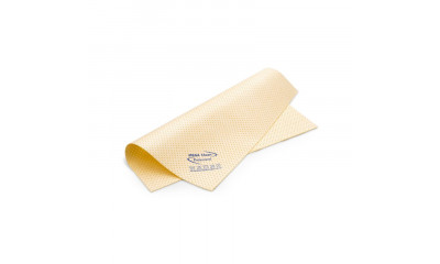 Kunstledertuch gelocht Gelb 1 Stück