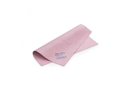 Faux leather cloth perforated pink 1 piece