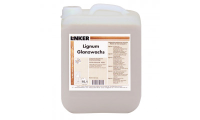 Holzoberflächen Glanzwachs Lignum 10-Liter