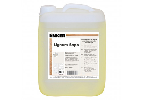 Wood coverings soap cleaner Lignum Sapo 10 liter