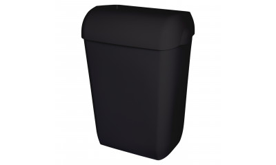 Abfallbehälter Schwarz 45 Liter Inhalt