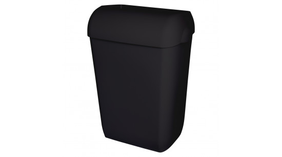 Abfallbehälter Schwarz 45 Liter Inhalt