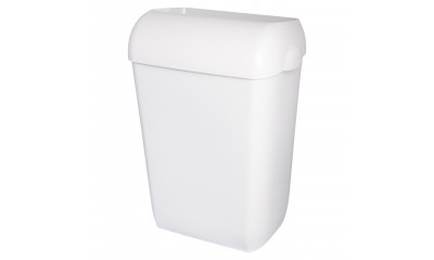Abfallbehälter Weiß 45 Liter Inhalt