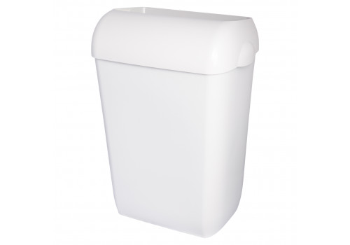 Abfallbehälter Weiß 45 Liter Inhalt