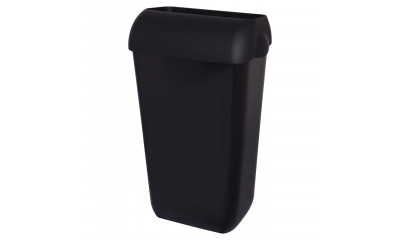 Abfalleimer Schwarz 25 Liter Inhalt