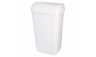 Abfalleimer Weiß 25 Liter Inhalt