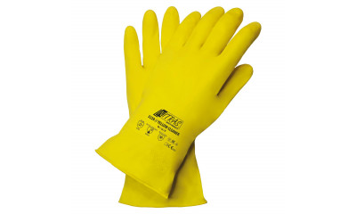 Latex Haushaltshandschuhe 3220 Yellow Cleaner, Gelb