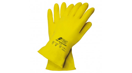 Latex household gloves 3220 Yellow Cleaner