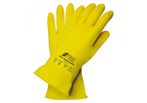 Latex household gloves 3220 Yellow Cleaner