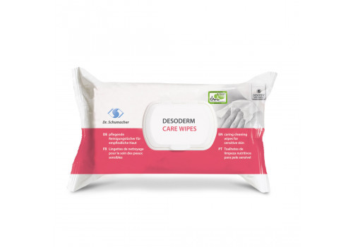 Wet wipes cleaning wipes CARE WIPES 80 sheets